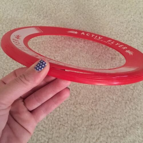 Lightweight Kid Flying Rings photo review