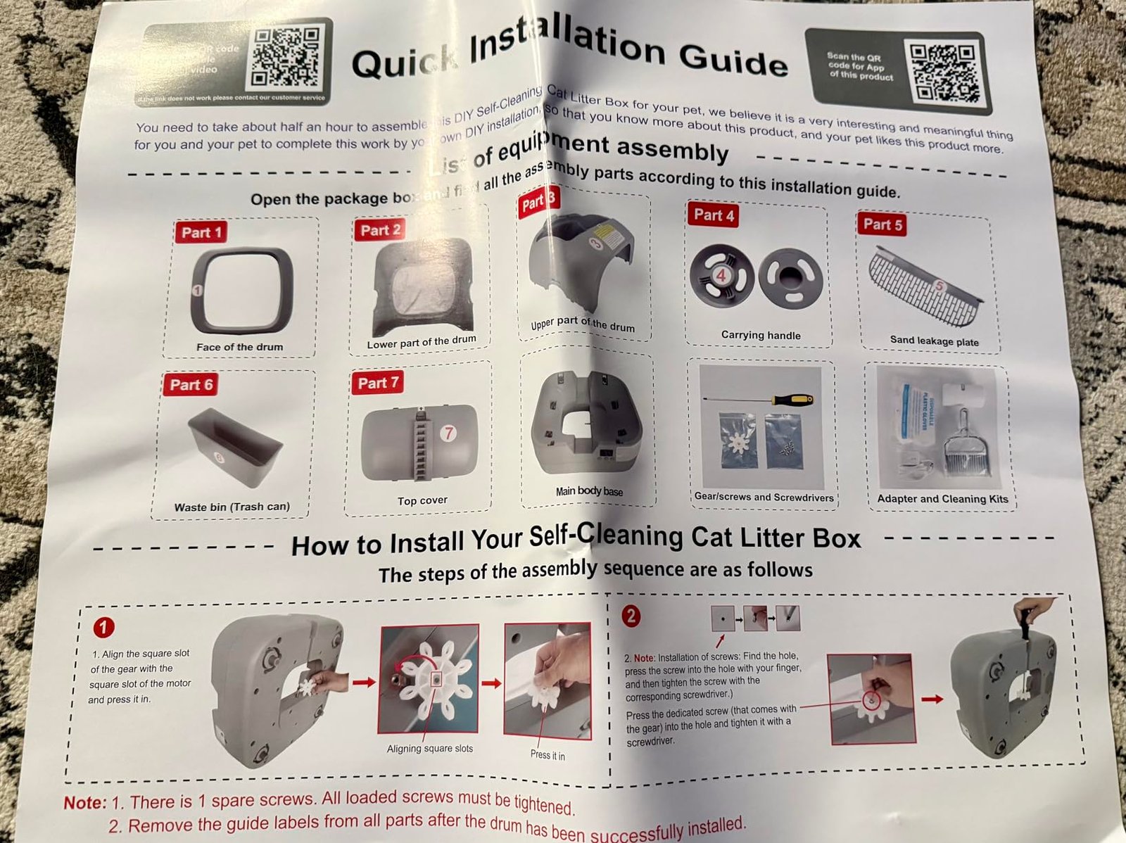 Smart Automatic Cat Litter Box photo review
