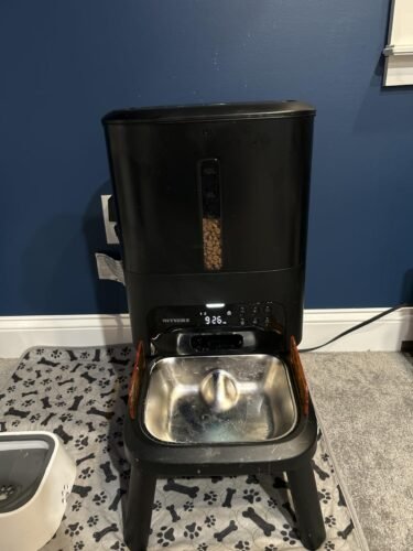Smart Pet Feeder‑Camera photo review