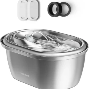 Petlibro 3L Stainless‑Steel Fountain