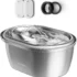 71aLiTCC4kL._AC_SL1500_ Petlibro 3L Stainless‑Steel Fountain