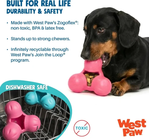 71akH6rdifL._AC_SL1500_ Interactive Zogoflex Dog Toy