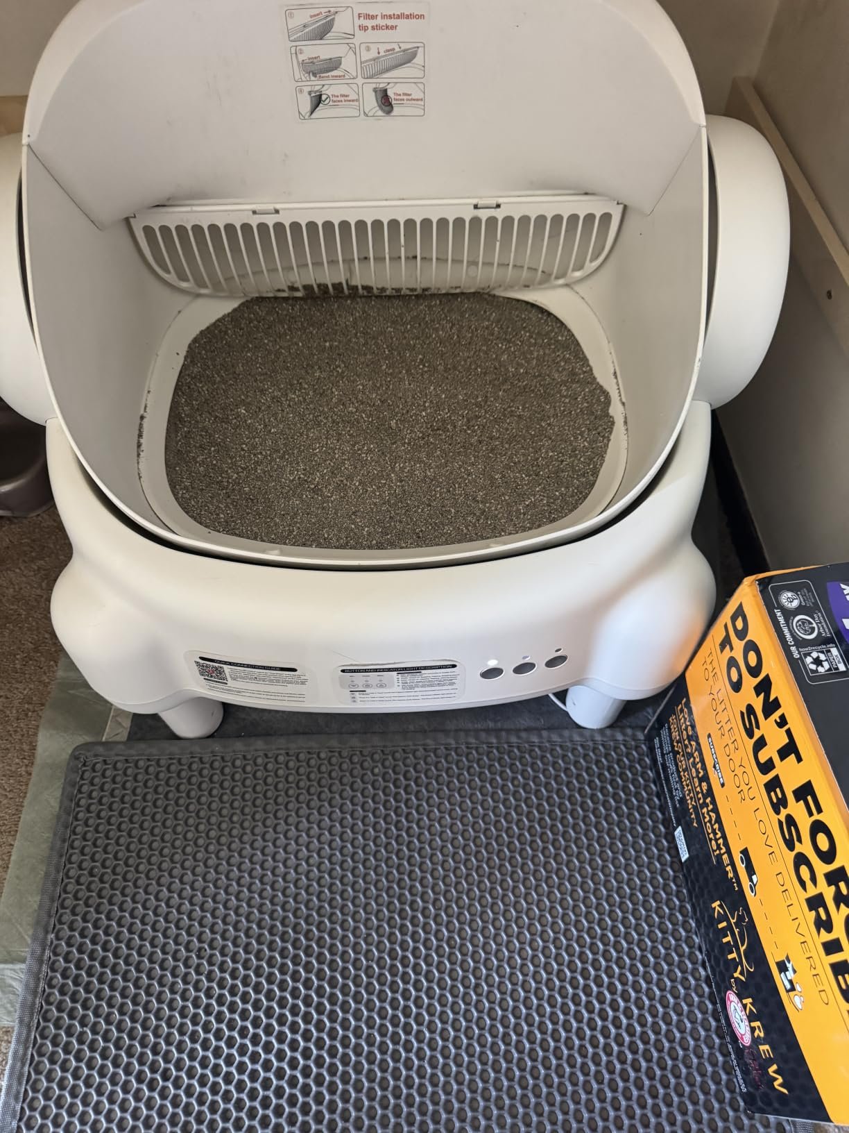 Paruuntys Automatic Litter Box photo review