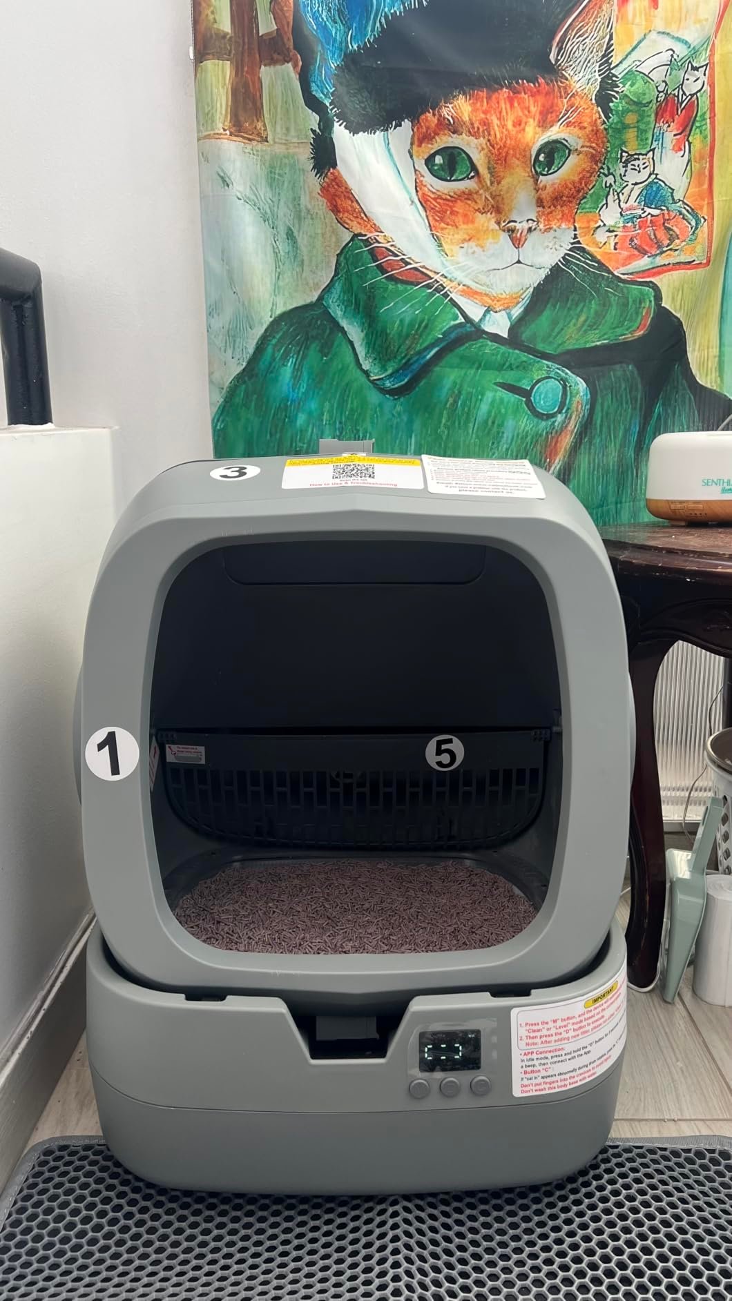 Smart Automatic Cat Litter Box photo review