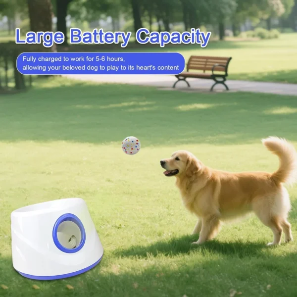 Adjustable Dog Ball Launcher Toy