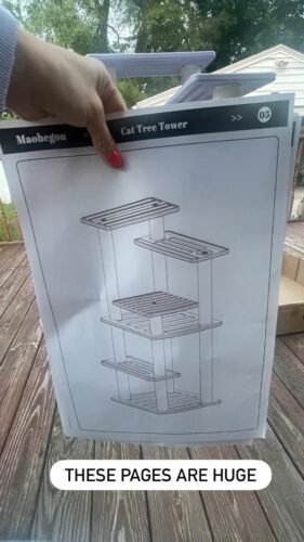 Weatherproof Outdoor Cat Tree photo review