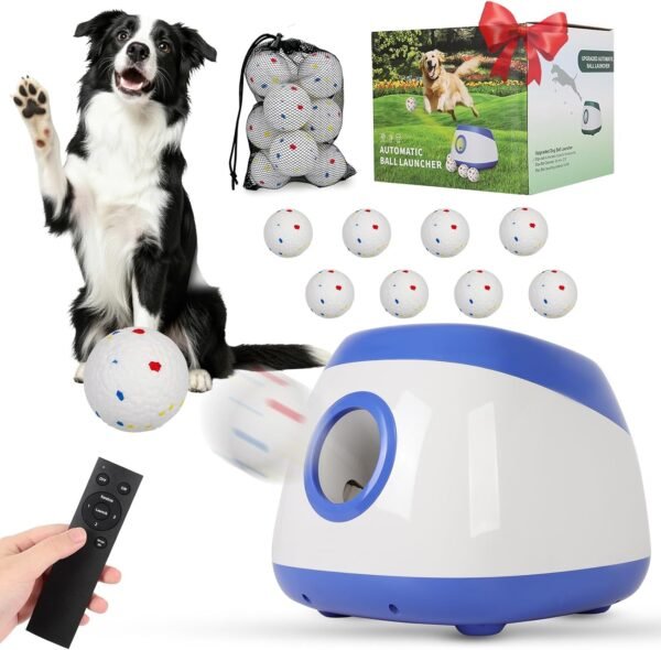40‑80Ft Dog Fetch Machine