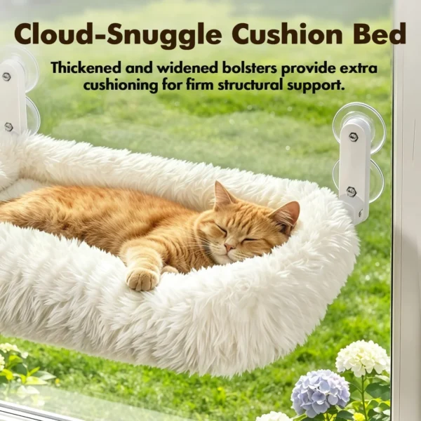 Zoratoo Foldable Cat Sill Bed