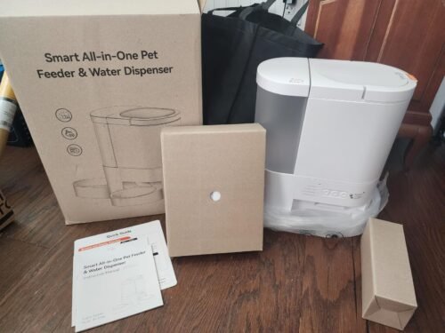 2‑in‑1 Pet Feeder Camera photo review