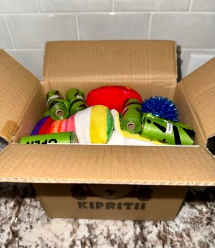KIPRITII 25‑Pack Dog Toy Set photo review