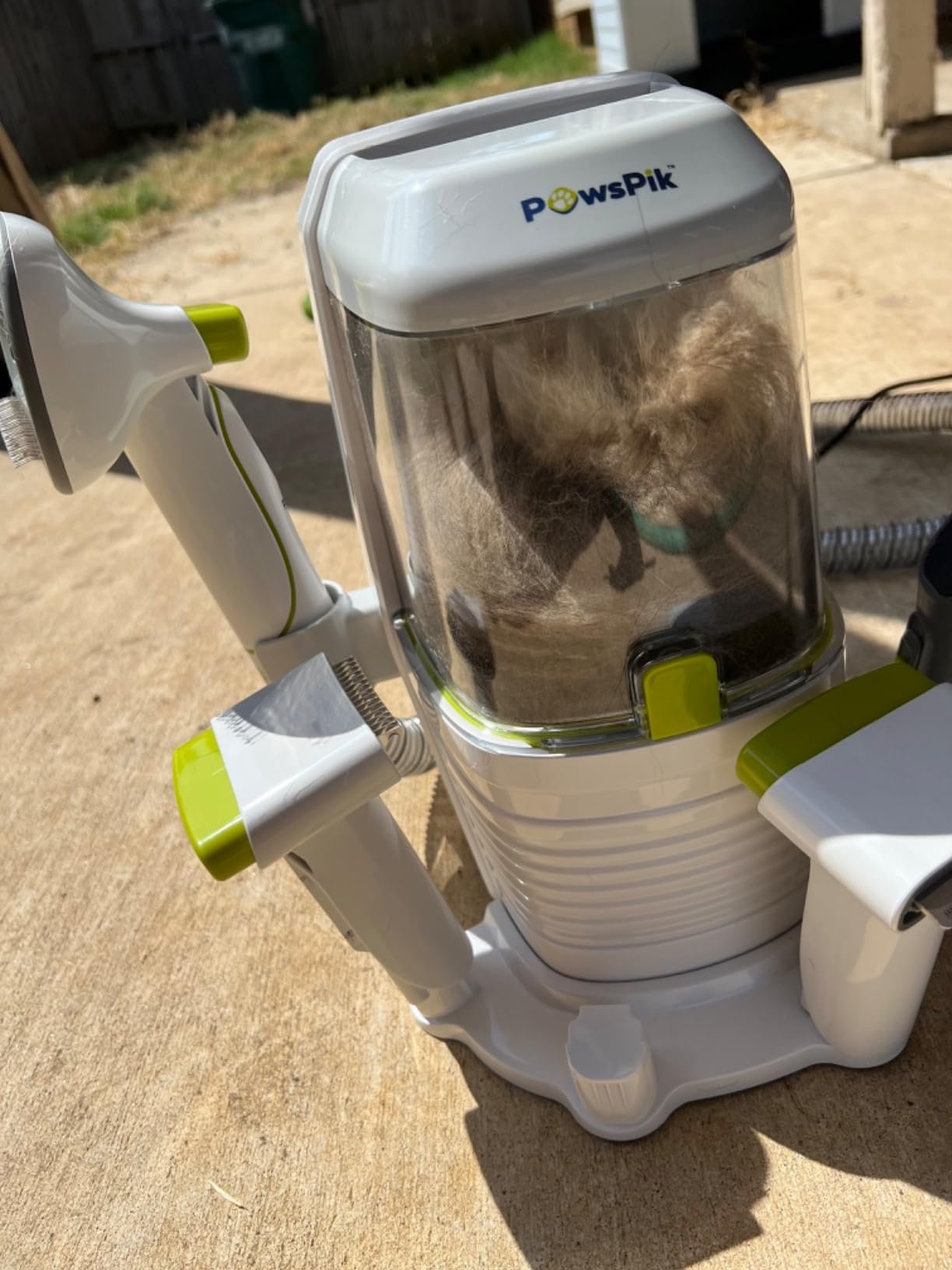 Pro Pet Grooming Vacuum Kit photo review
