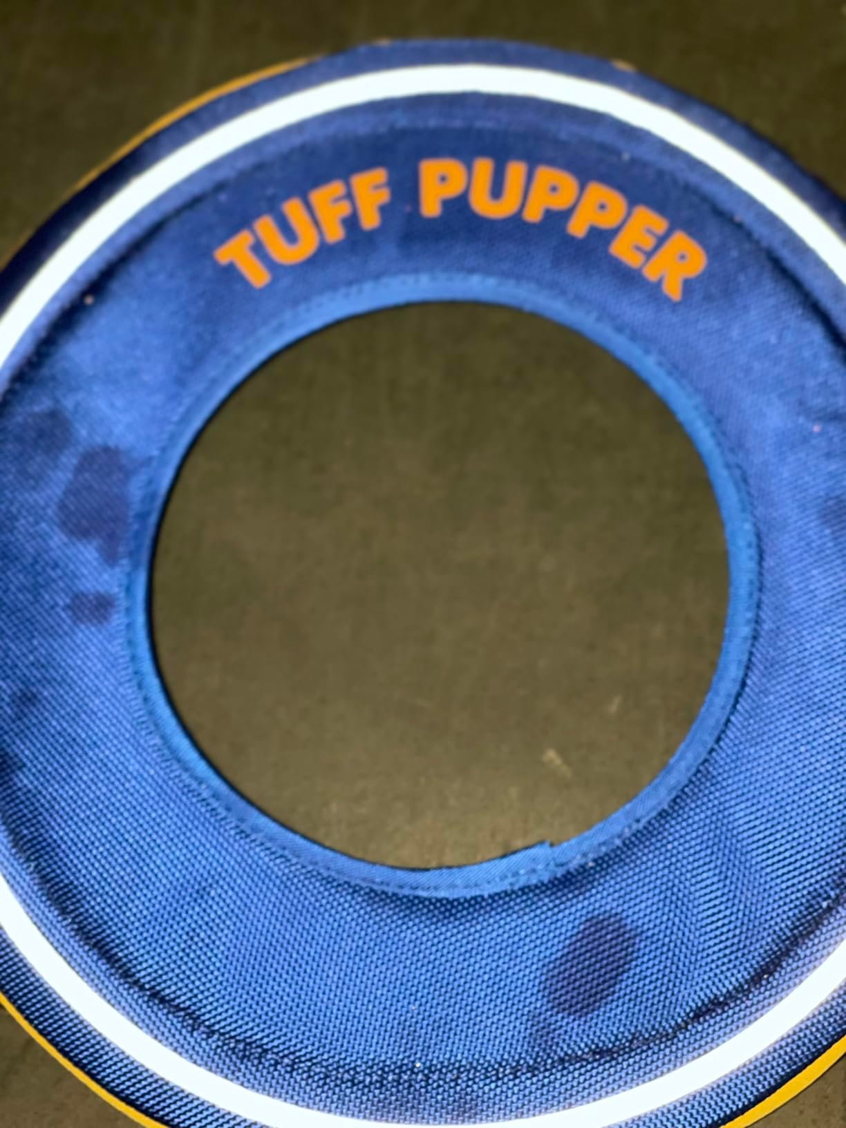 Soft Foam Dog Frisbee Toy photo review