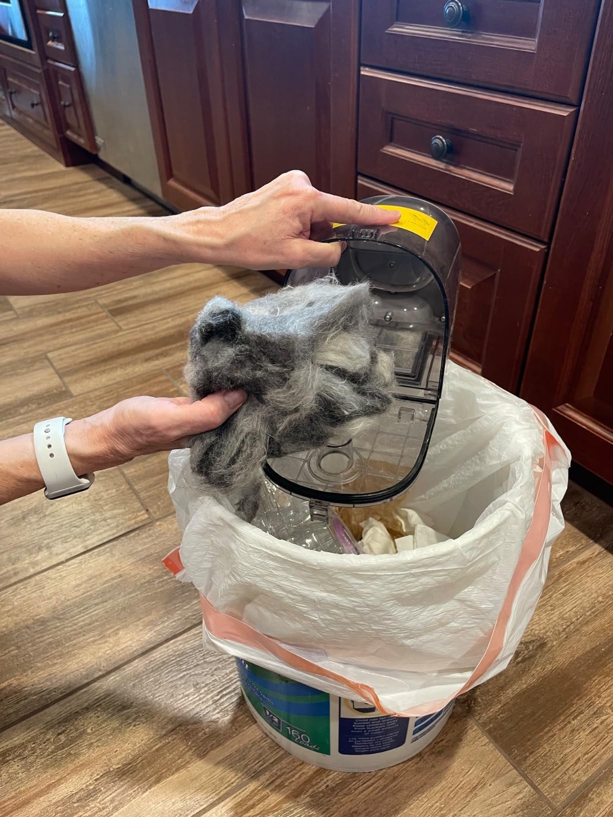 Dog Grooming Vacuum Kit photo review