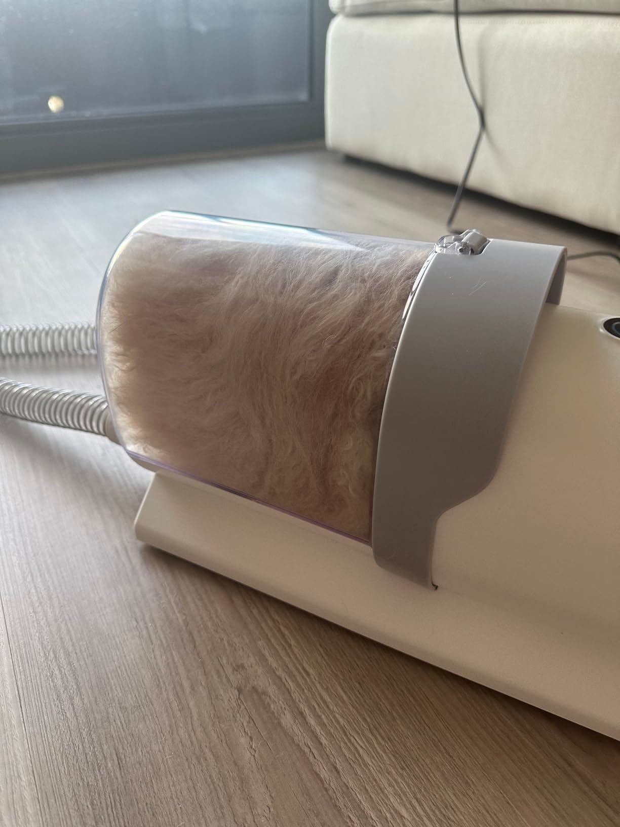 Pet Grooming Vacuum Kit photo review