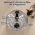 3.5L Stainless Steel Cat Fountain