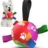 71igwCyE3BL._AC_SL1500_ QDAN Durable Dog Soccer Balls