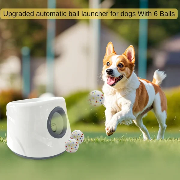 Adjustable Dog Ball Launcher