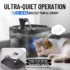 71kapEC0TmL._AC_SL1500_ Veken 2.5L Cat Water Fountain