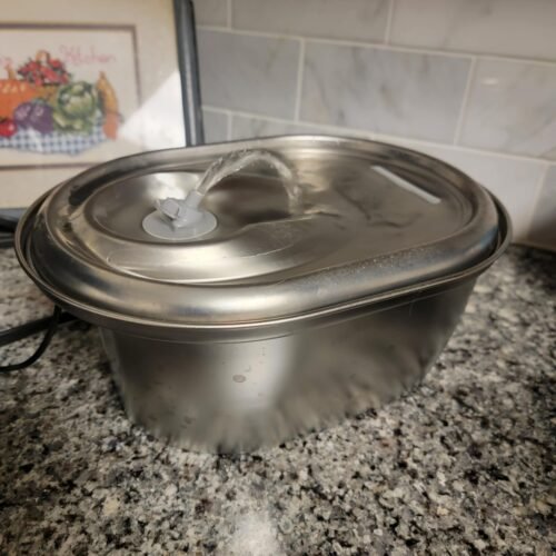 Petlibro 3L Stainless‑Steel Fountain photo review