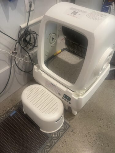 Smart Cat Litter Box photo review