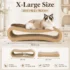 71lUADUS2yL._AC_SL1500_ Simple‑Deluxe Infinity Cat Scratcher
