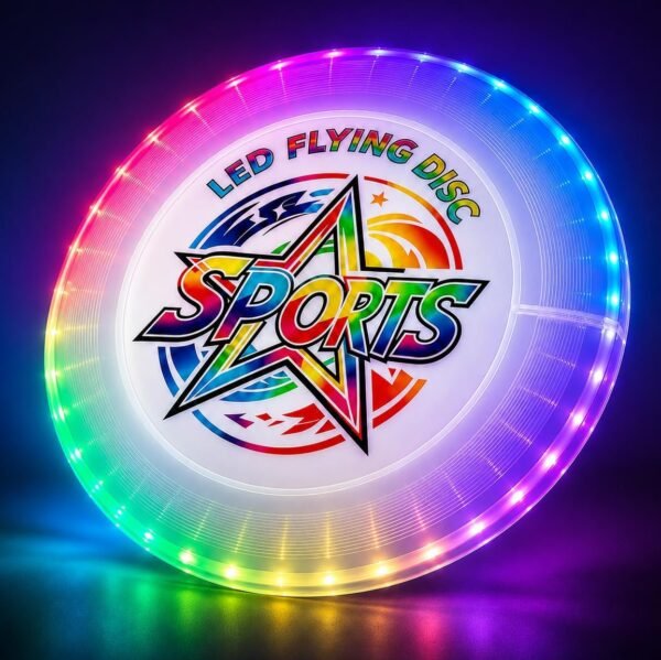 71lvAyV6F4L._AC_SL1154_ LED Color‑Changing Frisbee