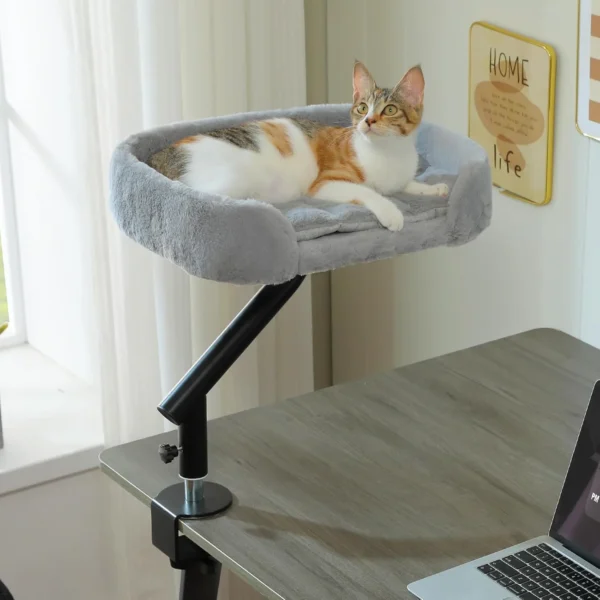 71ms4jZlvBL._AC_SL1500_ Pawz Road Rotating Cat Desk Bed