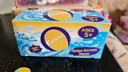Water Bouncing Ball & Disc Set photo review