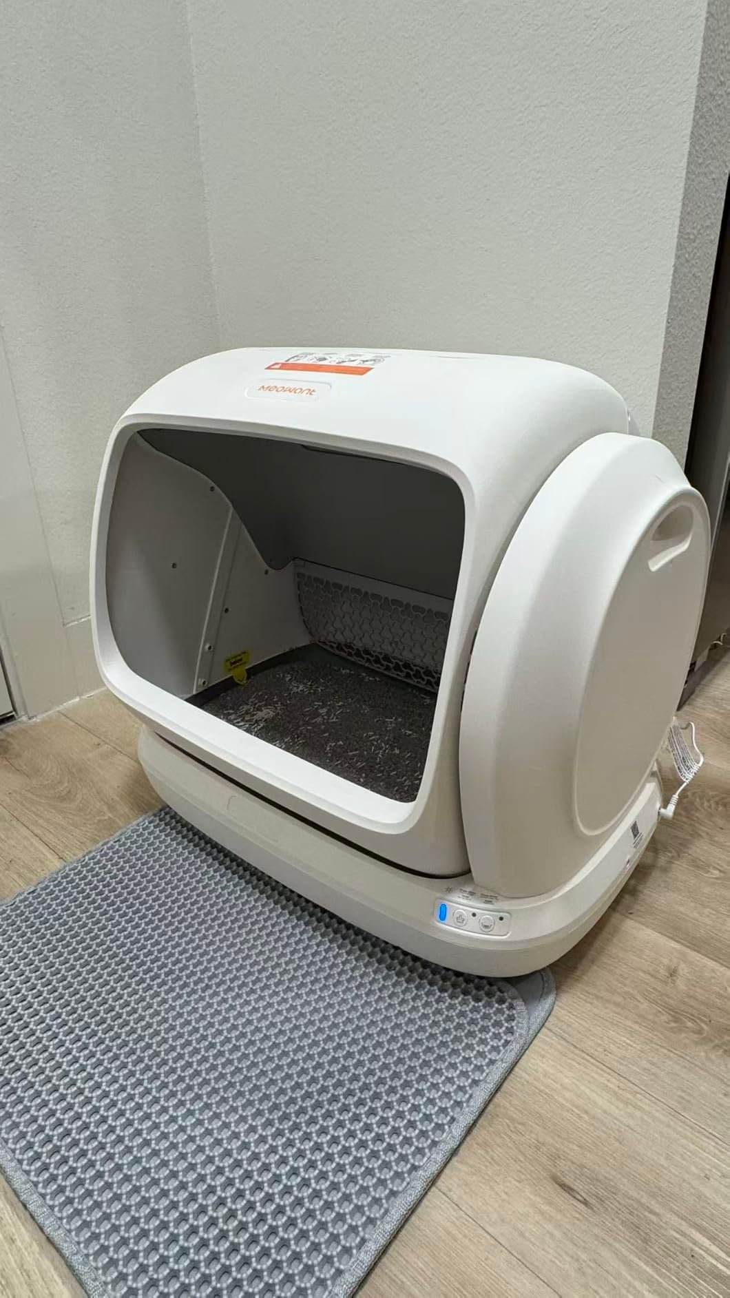 Large Multi‑Cat Litter Box photo review