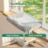 Zakkart 3‑Sided Cat Windowsill Perch