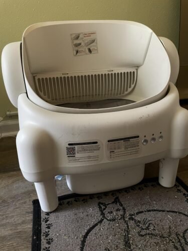 Paruuntys Automatic Litter Box photo review