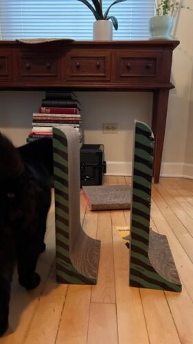 L‑Shape Cat Scratcher 2‑Pack photo review