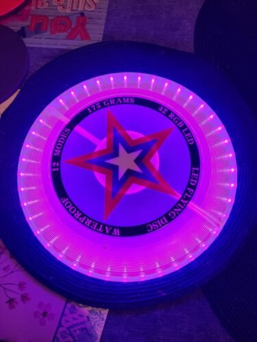 LED Color‑Changing Frisbee photo review
