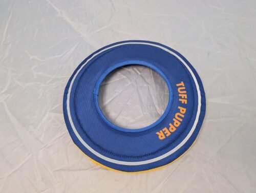 Soft Foam Dog Frisbee Toy photo review