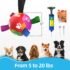 71rP+Zm4tiL._AC_SL1500_ QDAN Durable Dog Soccer Balls