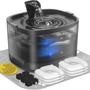 Veken 2.5L Cat Water Fountain