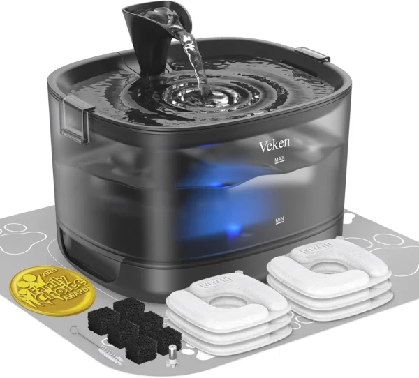 71tRNQvkF+L._AC_SL1500_ Veken 2.5L Cat Water Fountain
