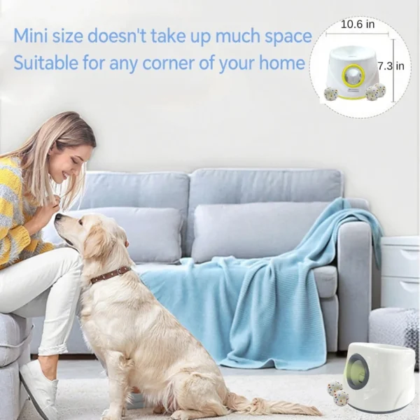 Adjustable Dog Ball Launcher