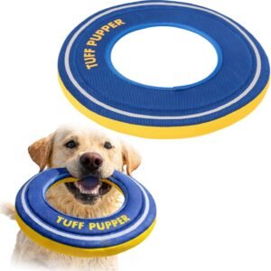 71x094AbXZL._AC_SL1500_ Soft Foam Dog Frisbee Toy