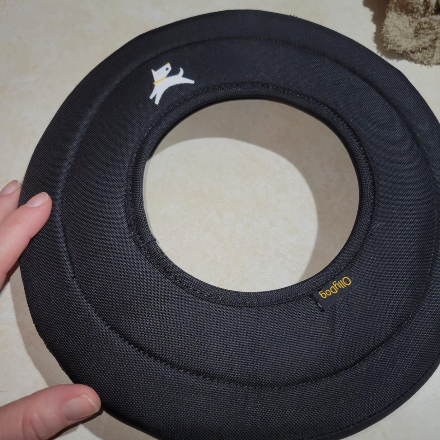 Eco Floating Dog Frisbee photo review