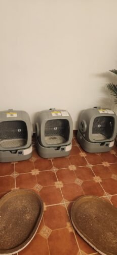 Smart Automatic Cat Litter Box photo review