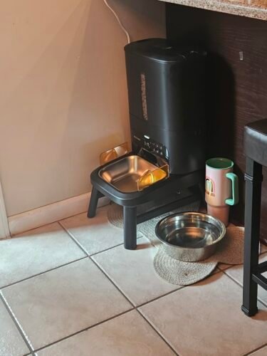 Smart Pet Feeder‑Camera photo review