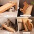 81-V066SXWL._AC_SL1500_ Wooden Sisal Cat Scratcher Ramp