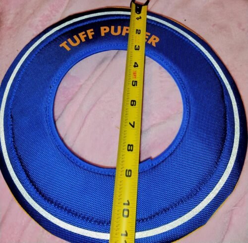 Soft Foam Dog Frisbee Toy photo review