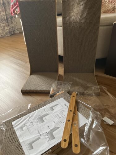 Smartbean L‑Shape Cat Scratcher photo review