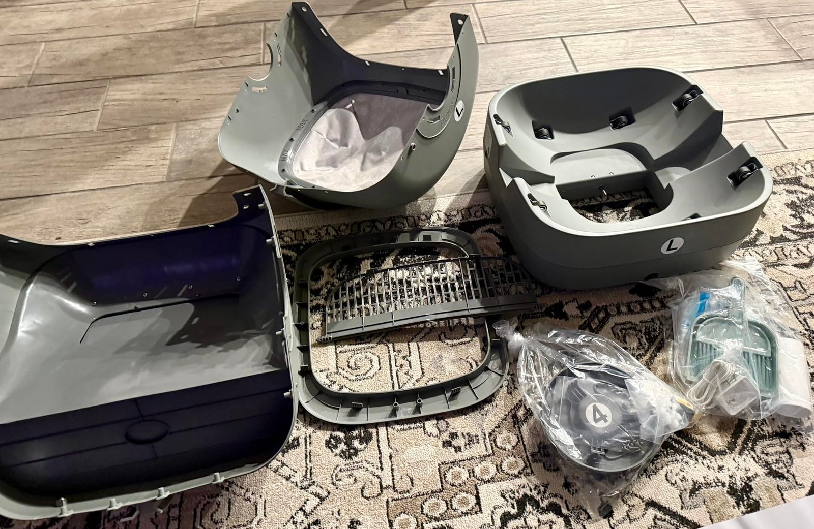Smart Automatic Cat Litter Box photo review