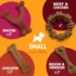 8156o3uV0tL._AC_SL1500_ Large‑Dog Nylabone 4‑Pack