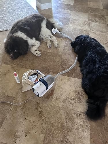 Oneisall Pet Grooming Vacuum photo review