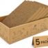 5‑Pack Large Reversible Cat Scratcher