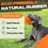 Fida Natural Rubber Dog Balls